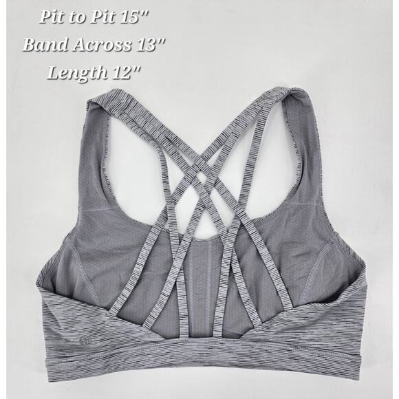 Lululemon Energy Bra – Medium Support (B–D Cup) - Picture 5 of 7